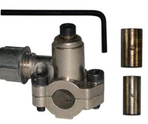 VALVULA CARGA RAPIDA KIT 1/4 Y 5/16 SUPCO